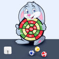 Montessori Cartoon Animal Dart Board Toy
