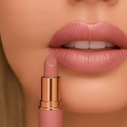 Rose Smoke Glitter Lip Powder