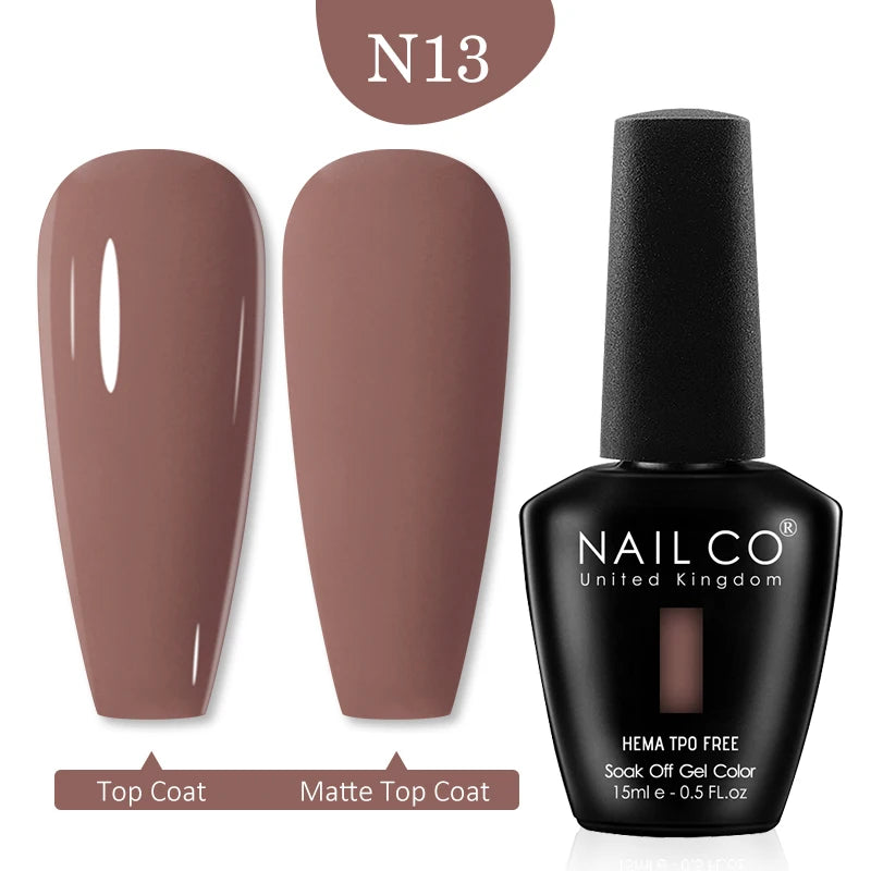 NAILCO 15ML Red Gel Nail Polish