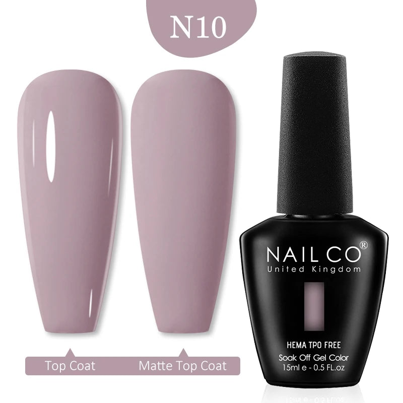NAILCO 15ML Red Gel Nail Polish