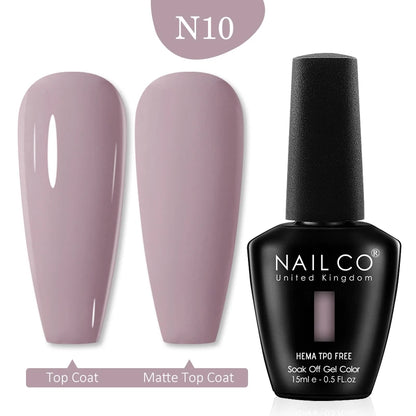 NAILCO 15ML Red Gel Nail Polish