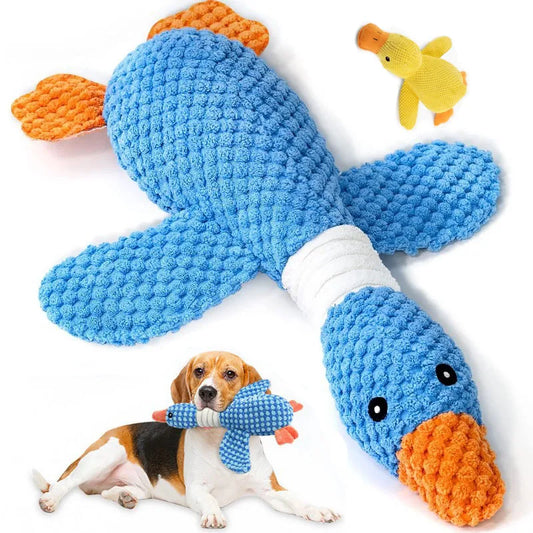 Interactive Chew Squeak Pet Toy