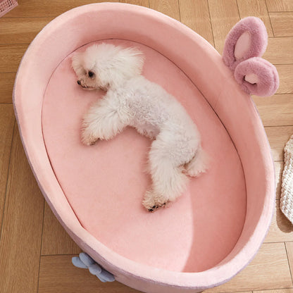 Detachable Washable Pet Bed
