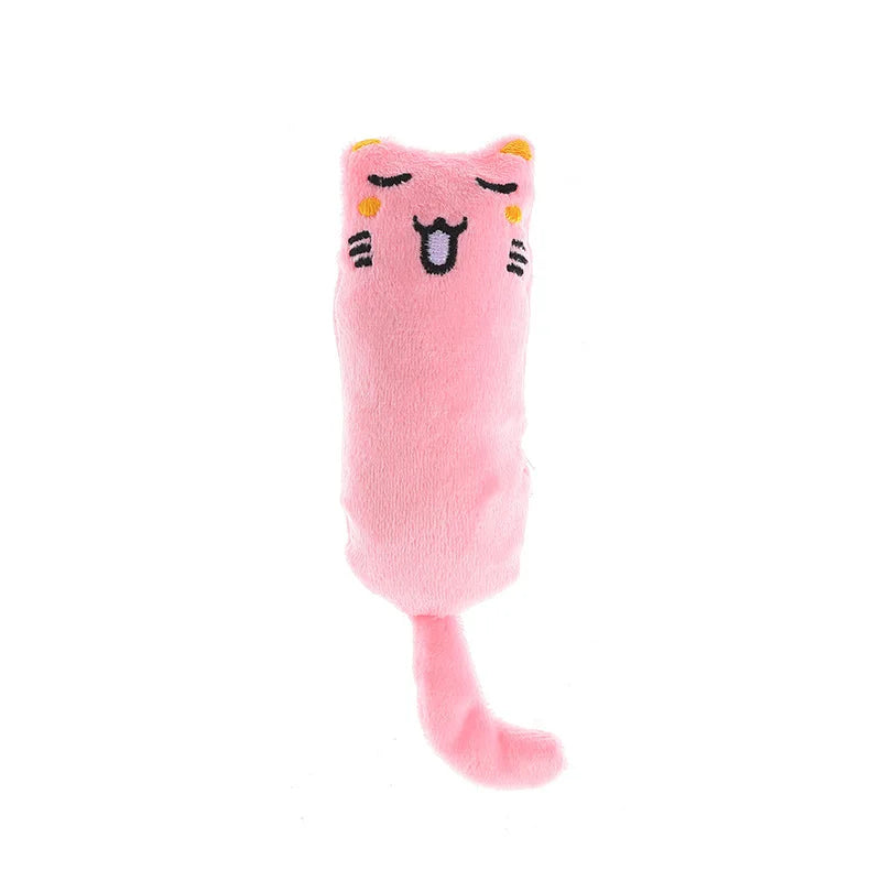 Interactive Plush Catnip Cat Toy