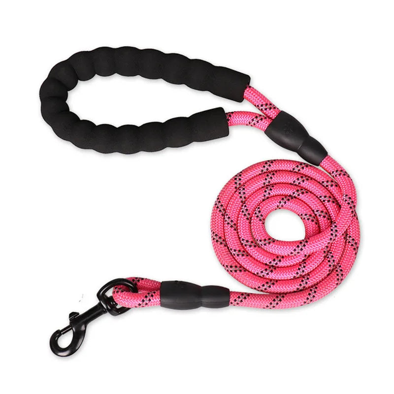 1.5m Reflective Padded Dog Leash