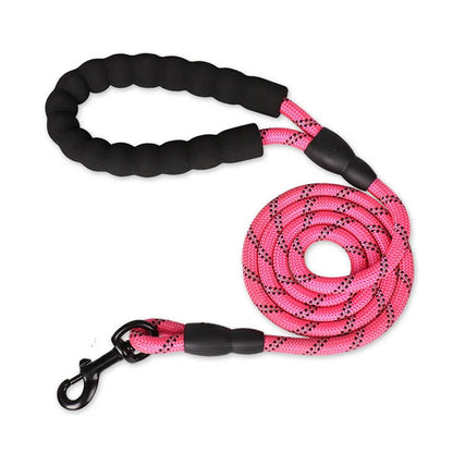 1.5m Reflective Padded Dog Leash