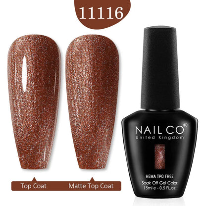 NAILCO 15ML Red Gel Nail Polish