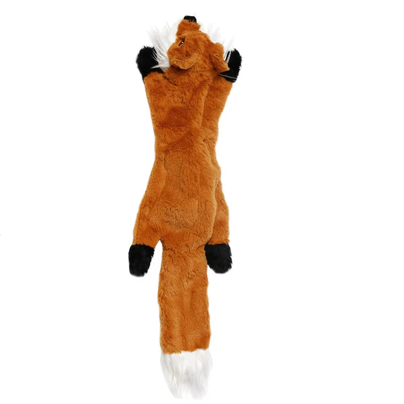 Plush Dinosaur Dog & Cat Toy