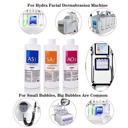 Facial Serum Kit – 3 x 400ml Aqua Peel Solutions