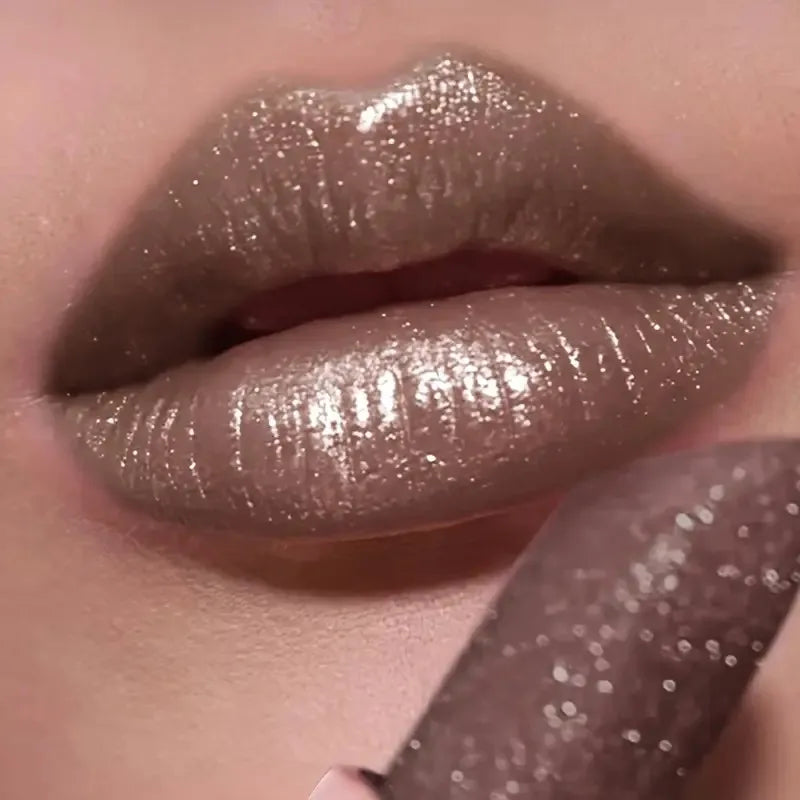 Pearlescent Waterproof Lipstick