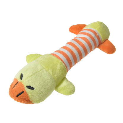 Plush Dinosaur Dog & Cat Toy