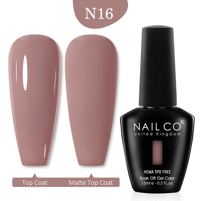 NAILCO 15ML Red Gel Nail Polish