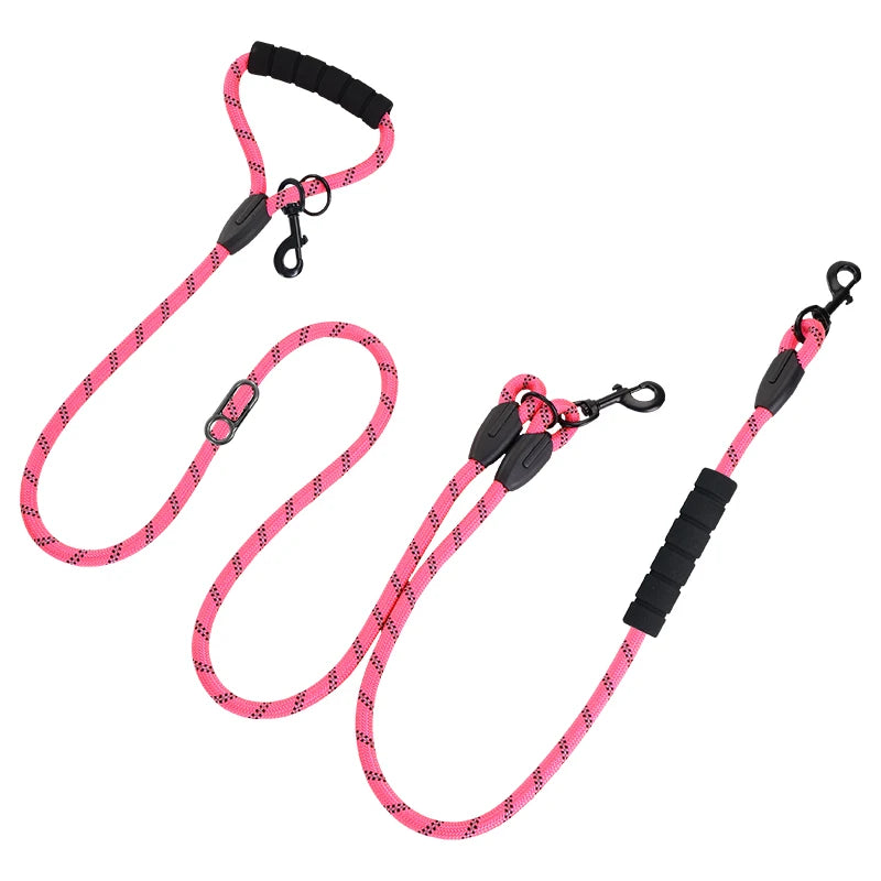 Heavy-Duty 7.8ft Dog Leash with Padded Handle