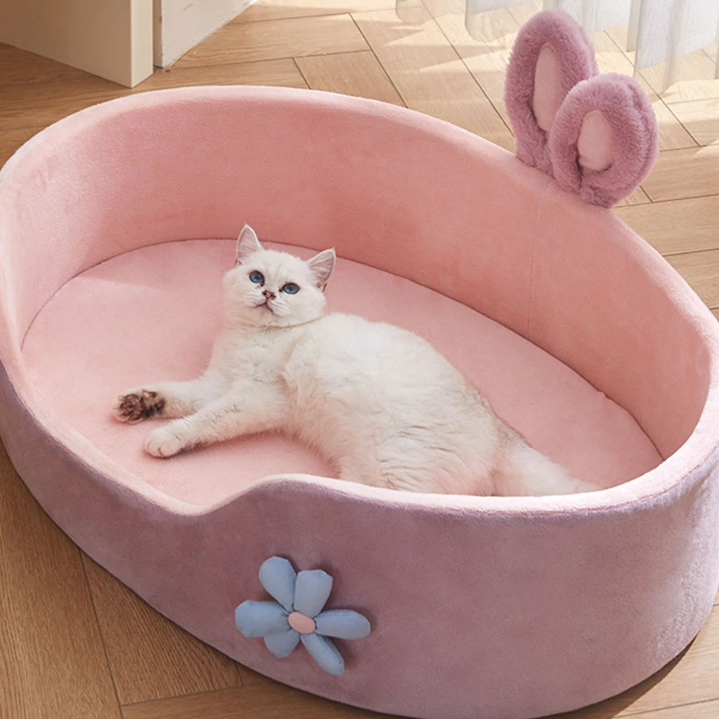 Detachable Washable Pet Bed