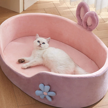 Detachable Washable Pet Bed
