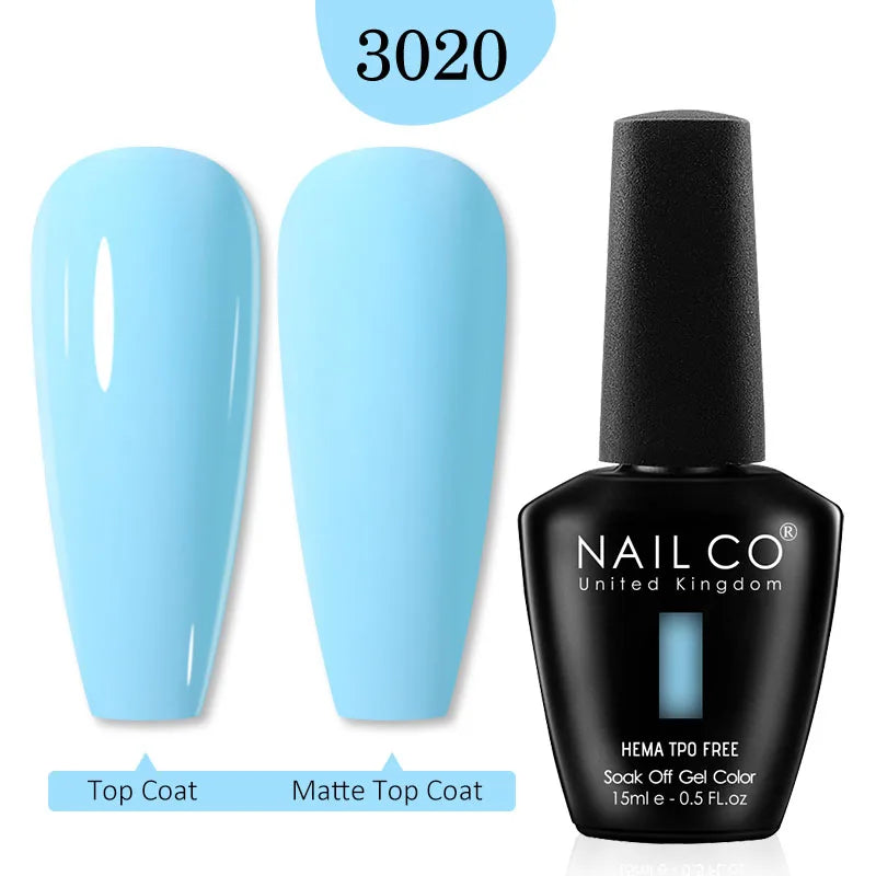 NAILCO 15ML Red Gel Nail Polish