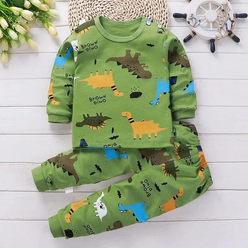 Kids Cotton Clothing Set – Boys & Girls