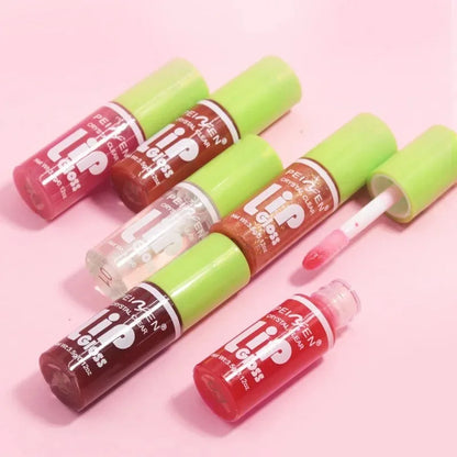6PCS Hydrating Lip Gloss Set – Transparent & Plumping