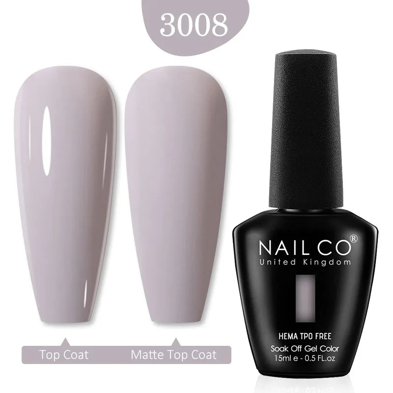 NAILCO 15ML Red Gel Nail Polish