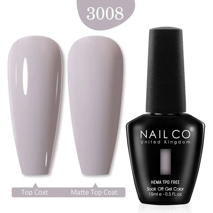 NAILCO 15ML Red Gel Nail Polish