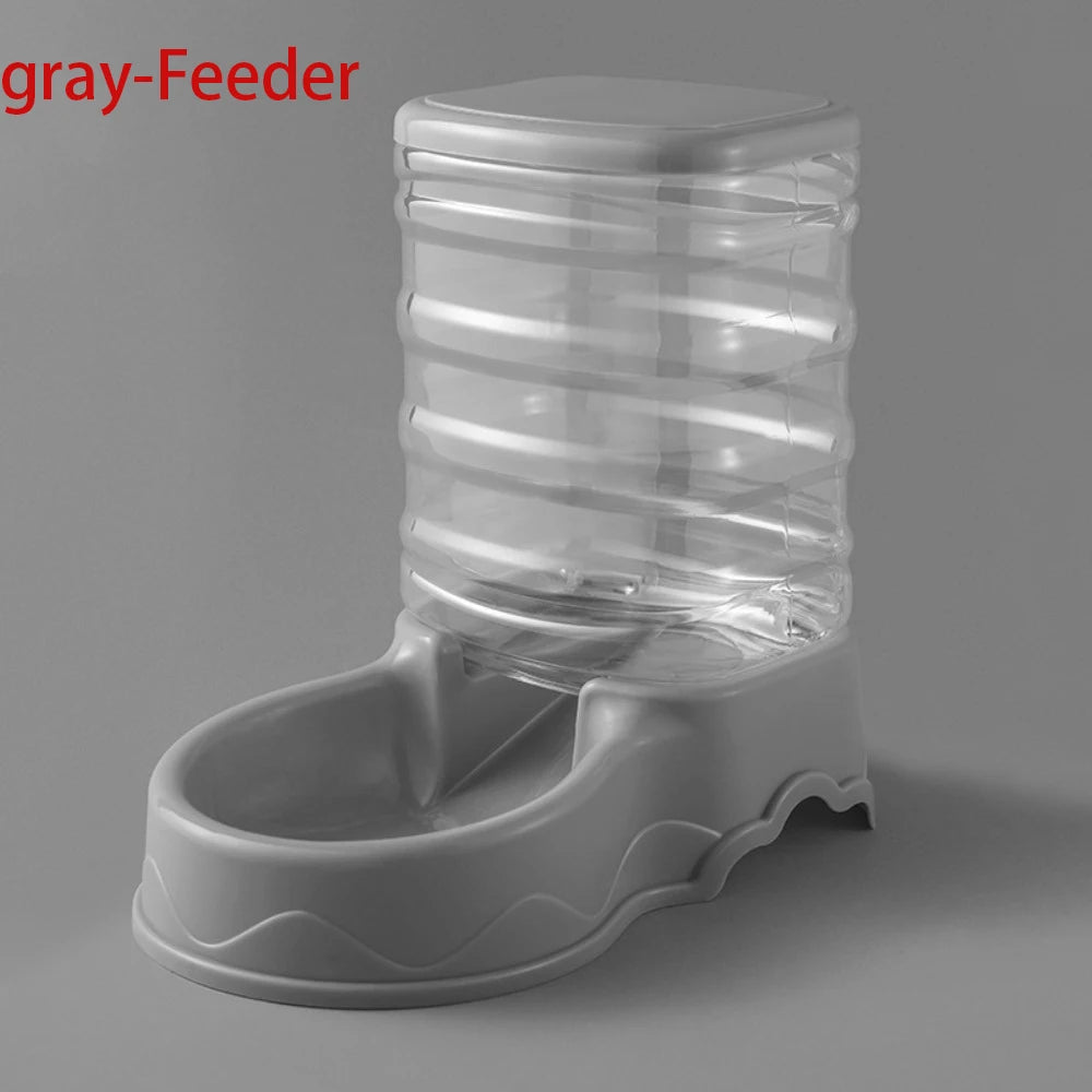 3.8L Automatic Pet Feeder & Water Fountain