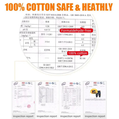 Kids Cotton Clothing Set – Boys & Girls
