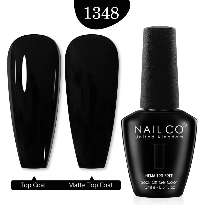 NAILCO 15ML Red Gel Nail Polish