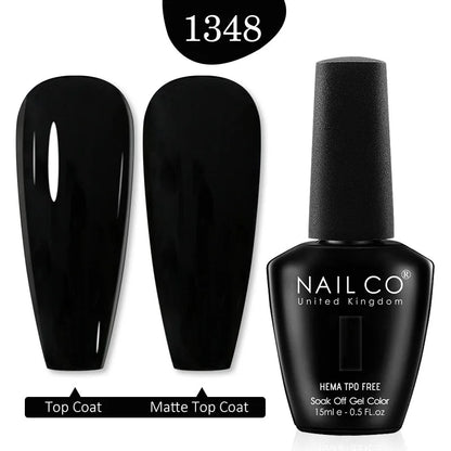 NAILCO 15ML Red Gel Nail Polish