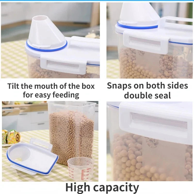 Premium Airtight Pet Food Container