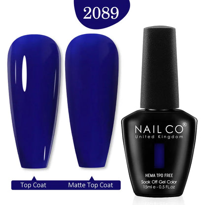 NAILCO 15ML Red Gel Nail Polish