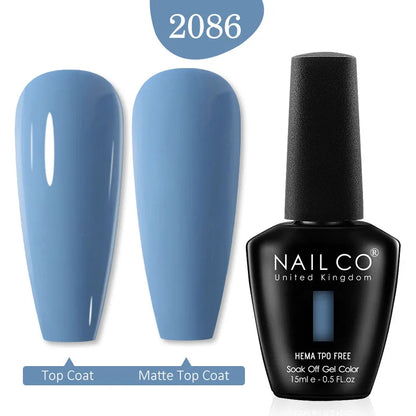 NAILCO 15ML Red Gel Nail Polish