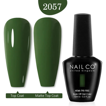 NAILCO 15ML Red Gel Nail Polish
