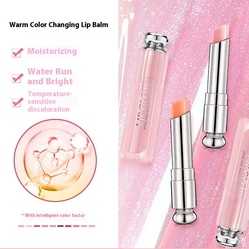 3PCS Color-Changing Lipstick Set – Waterproof & Moisturizing