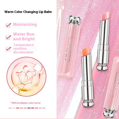 3PCS Color-Changing Lipstick Set – Waterproof & Moisturizing