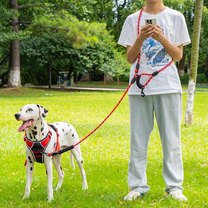 Heavy-Duty 7.8ft Dog Leash with Padded Handle