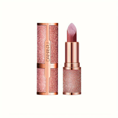 Rose Smoke Glitter Lip Powder