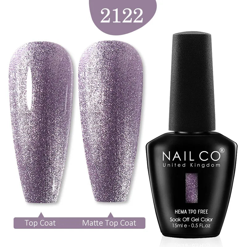 NAILCO 15ML Red Gel Nail Polish