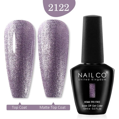 NAILCO 15ML Red Gel Nail Polish