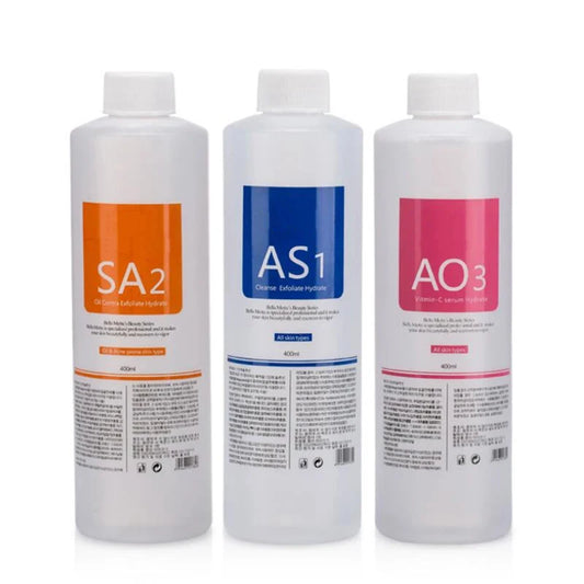 Facial Serum Kit – 3 x 400ml Aqua Peel Solutions