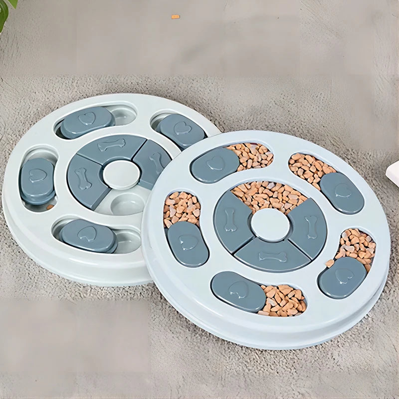 Interactive Puppy Food Dispenser Toy