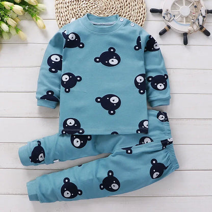 Kids Cotton Clothing Set – Boys & Girls