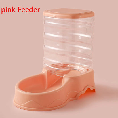 3.8L Automatic Pet Feeder & Water Fountain