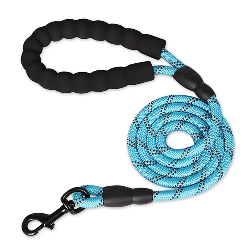 1.5m Reflective Padded Dog Leash