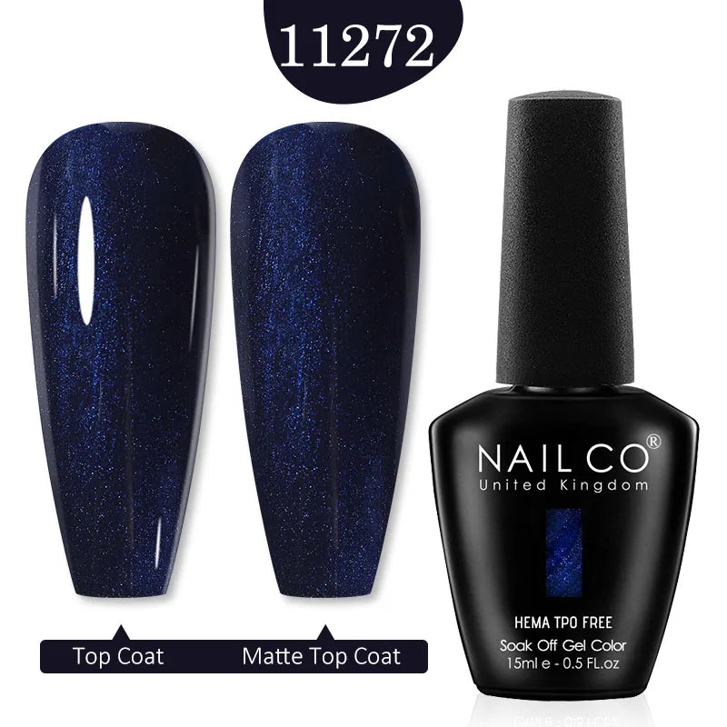NAILCO 15ML Red Gel Nail Polish