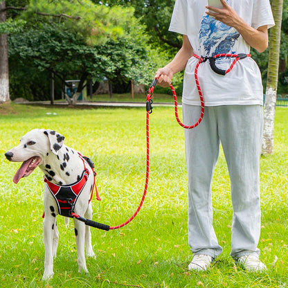 Heavy-Duty 7.8ft Dog Leash with Padded Handle