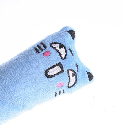 Interactive Plush Catnip Cat Toy