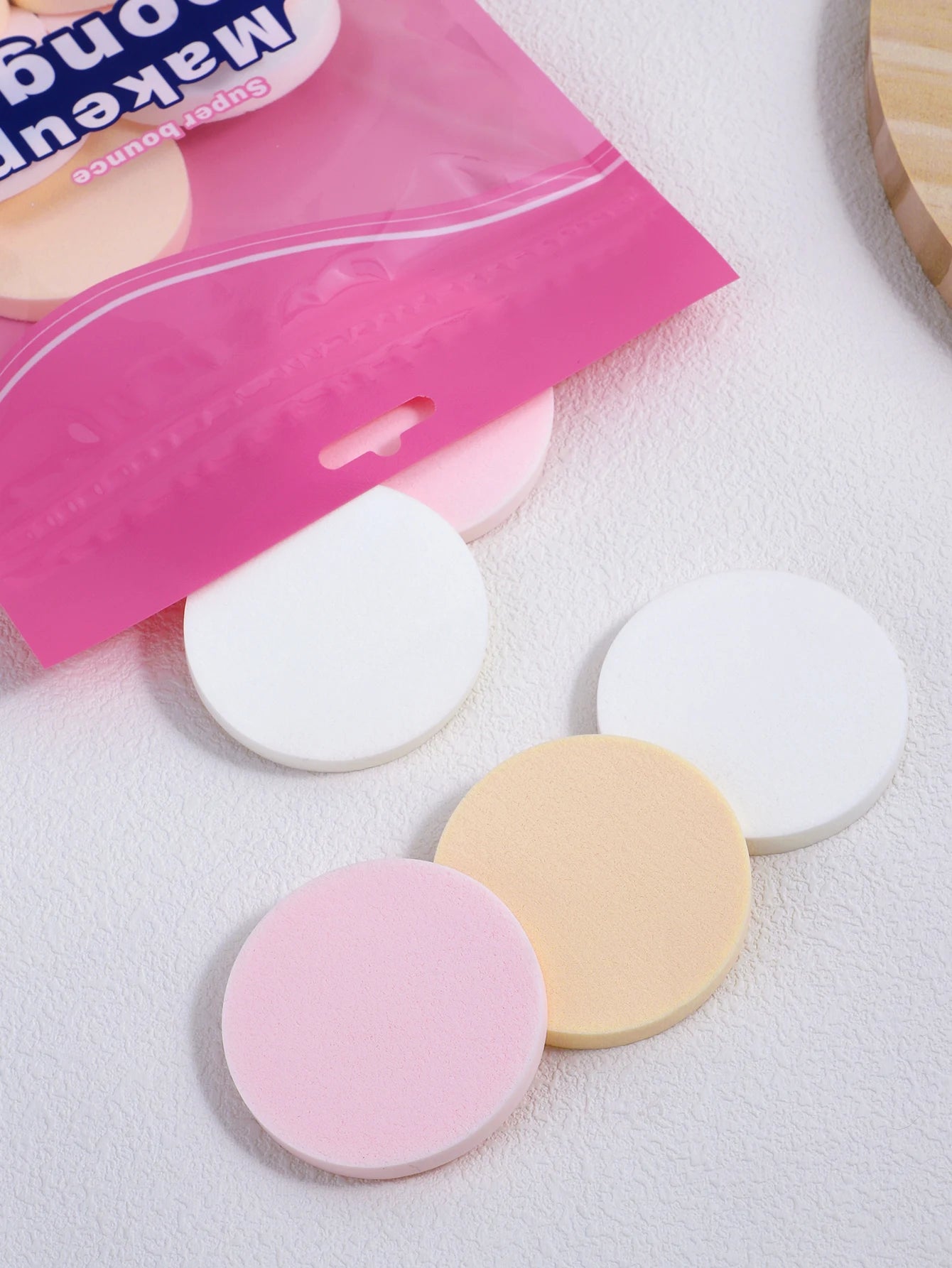 16-Pack Colorful Makeup Sponges