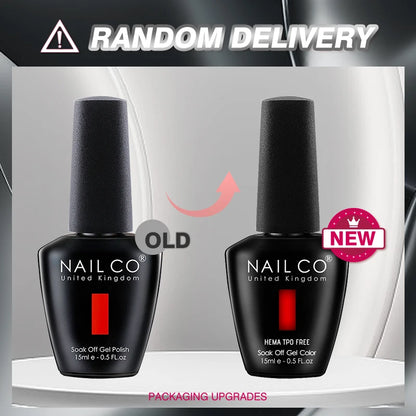 NAILCO 15ML Red Gel Nail Polish