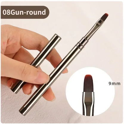 Nail Art Brush & Glue Pen – UV Gel & Acrylic