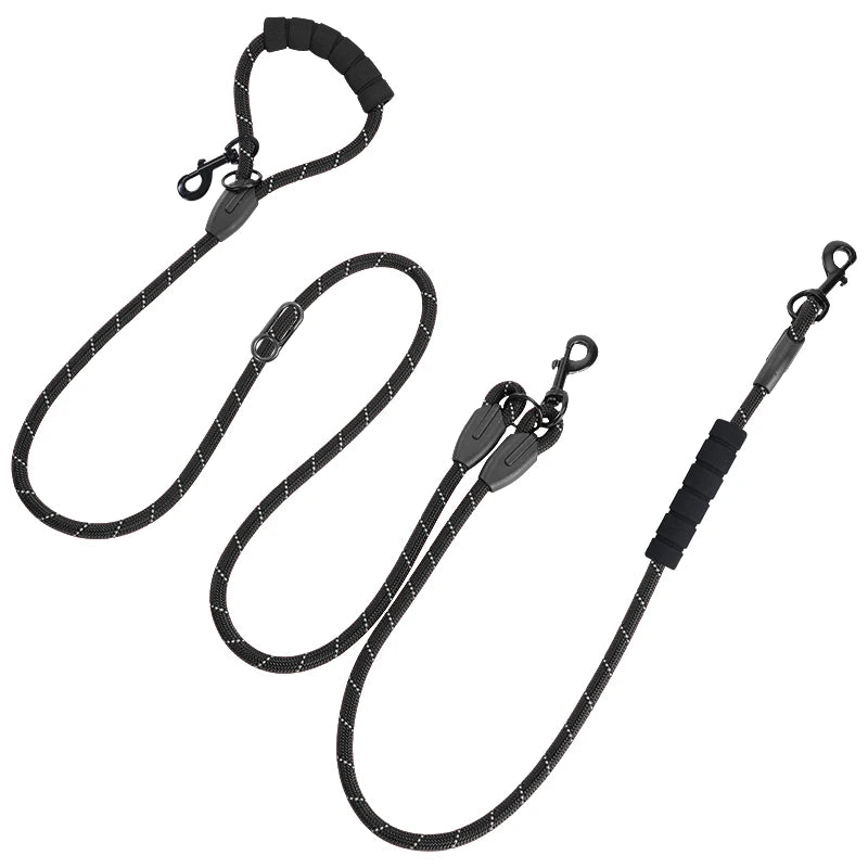 Heavy-Duty 7.8ft Dog Leash with Padded Handle